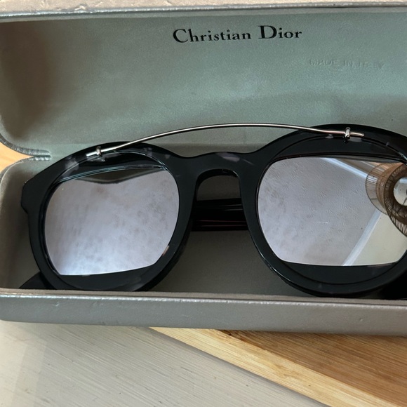 Christian Dior Mania1 mirrored lenses, tortoiseshell and silver - Picture 9 of 10